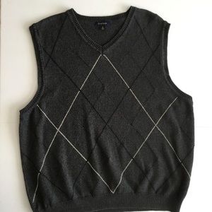 Club Room Men's Knit Sweater Vest Size XL